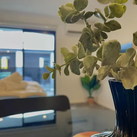Vibrant Modern City Stay